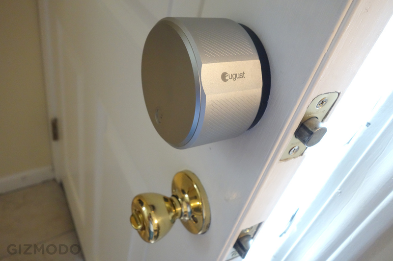 Illustration for article titled August Smart Lock and Connect Review: I'll Use Keys, ThanksÂ
